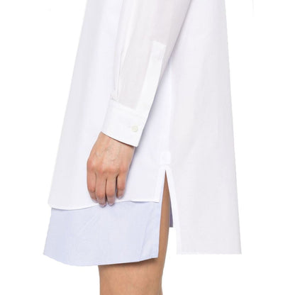 Robe chemise double épaisseur Loewe