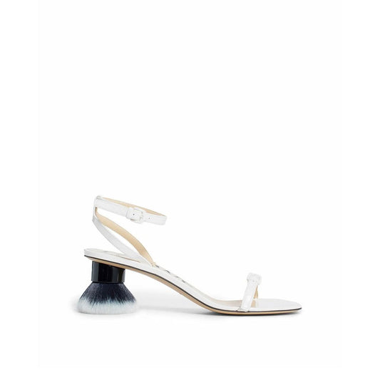 Sandales Loewe en cuir brossé Petal
