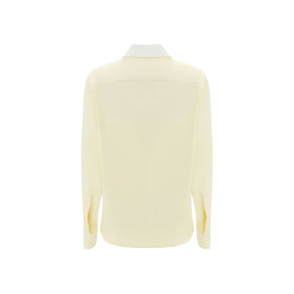 Chemise en soie Loewe