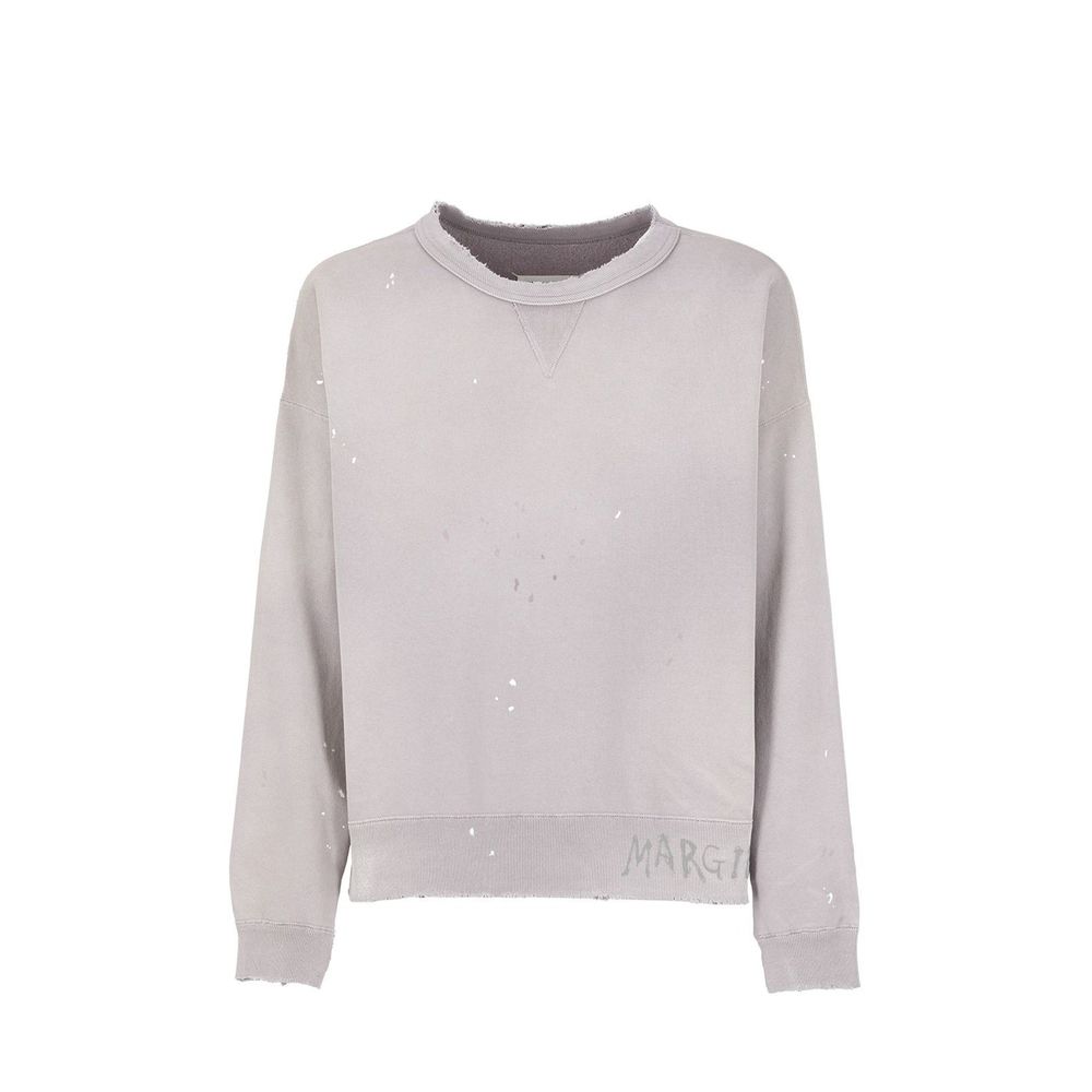 Sweat-shirt en coton Maison Margiela