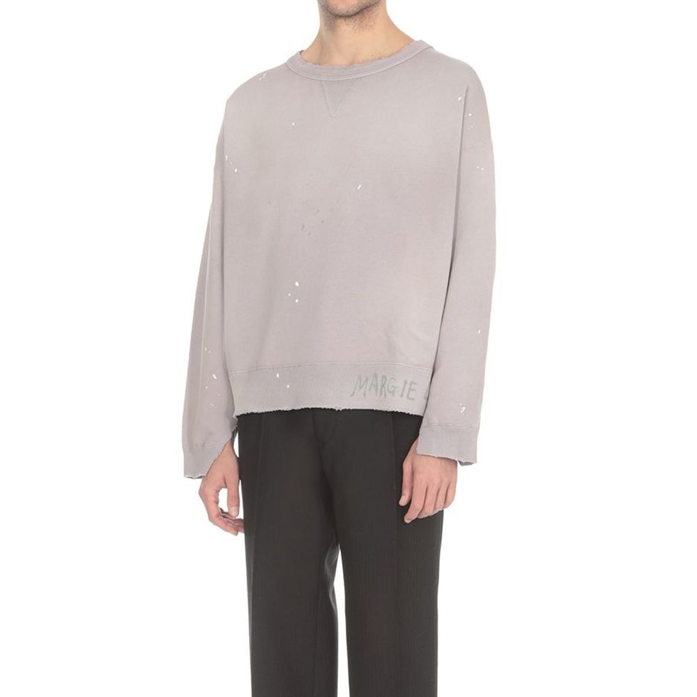 Sweat-shirt en coton Maison Margiela