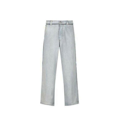 Jean large en denim Maison Margiela