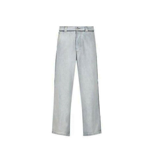 Jean large en denim Maison Margiela