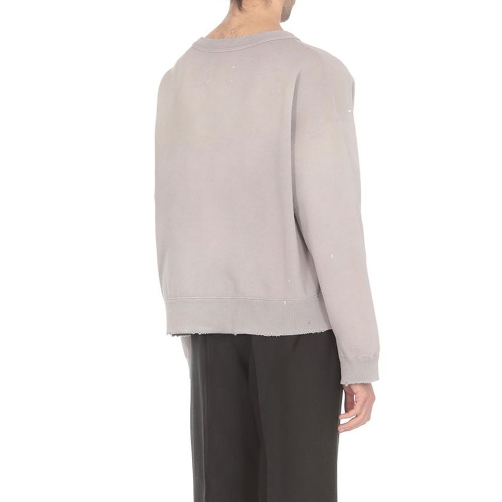 Sweat-shirt en coton Maison Margiela