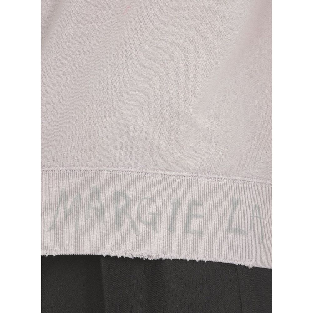 Sweat-shirt en coton Maison Margiela