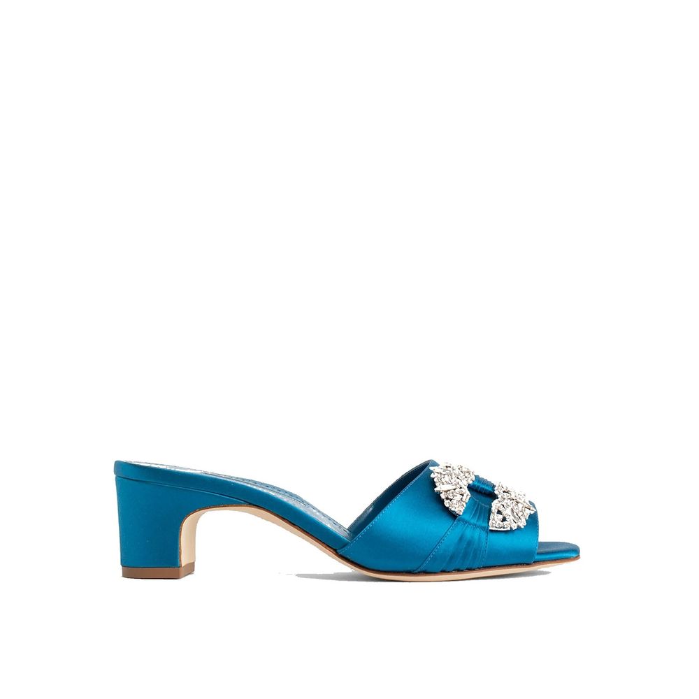 Mules en satin Prinap 050