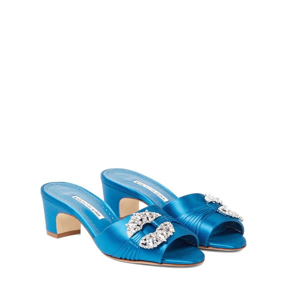 Mules en satin Prinap 050