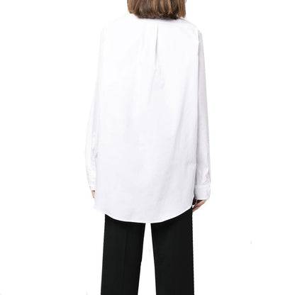 Maison Margiela Chemise longue en popeline Mison Margiela