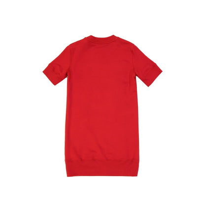 Moschino Couture Teddykleid aus Baumwolle