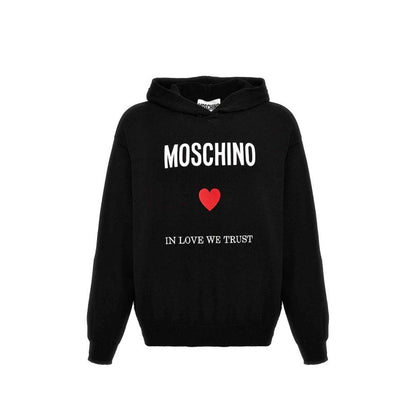 Moschino Couture – Kapuzenpullover „In Love We Trust“