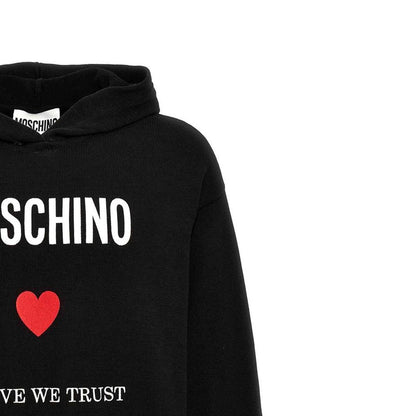 Moschino Couture – Kapuzenpullover „In Love We Trust“