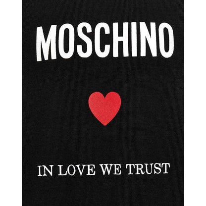 Moschino Couture – Kapuzenpullover „In Love We Trust“