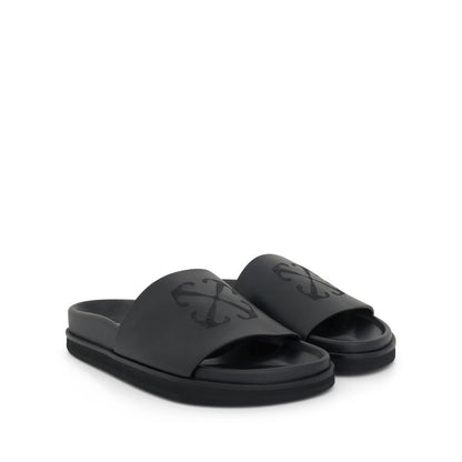 Off-White – Hausschuhe mit Cloud-Pfeil