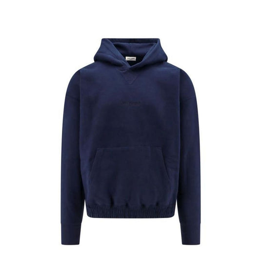 Saint Laurent Baumwollfleece-Sweatshirt