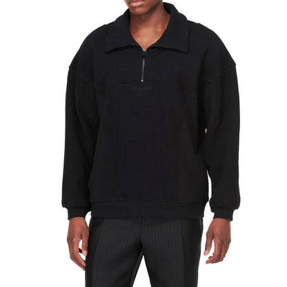 Saint Laurent Baumwollfleece-Sweatshirt