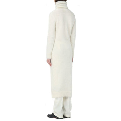 Saint Laurent Extra langer Mohairpullover