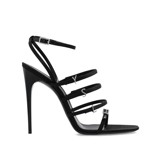 Saint Laurent Jerry Satin-Sandalen