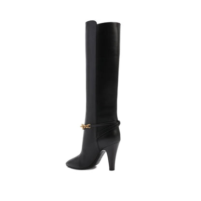 Saint Laurent Lederstiefel