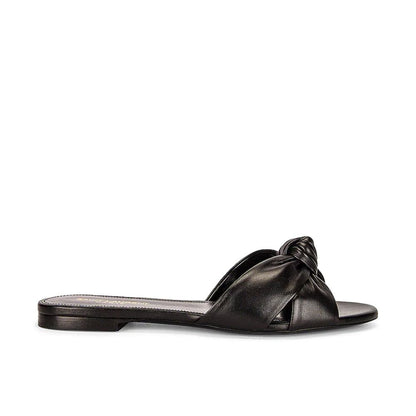 Saint Laurent Lederpantoletten