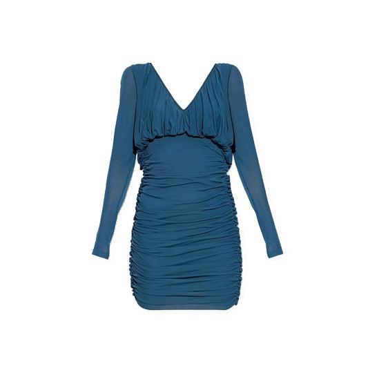 Saint Laurent Langärmliges Kleid