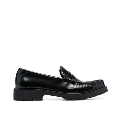 Saint Laurent Oxford-Leder-Loafer