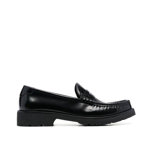 Saint Laurent Oxford-Leder-Loafer