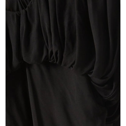 Saint Laurent – Drapiertes Minikleid