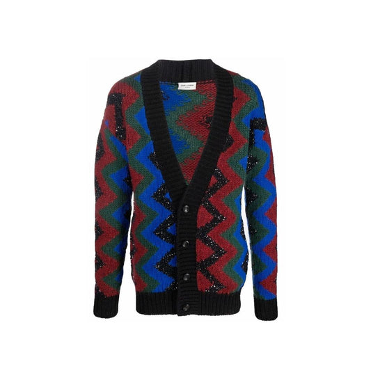 Saint Laurent Pailletten-Cardigan
