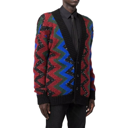 Saint Laurent Pailletten-Cardigan