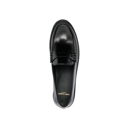 Saint Laurent Oxford-Leder-Loafer