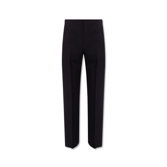Pantalon en coton et soie Salvatore Ferragamo