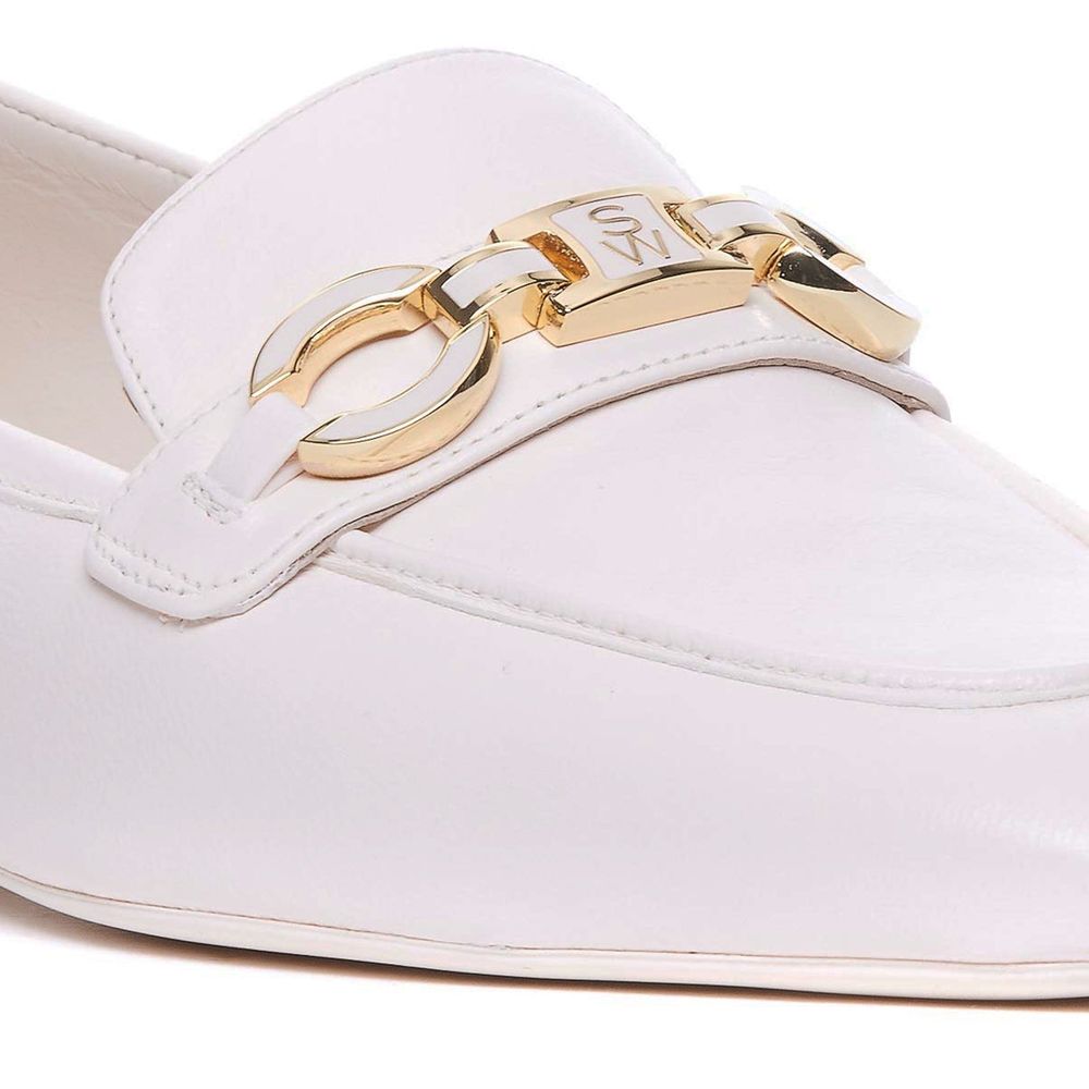 Mocassins en cuir à bout carré emblématiques