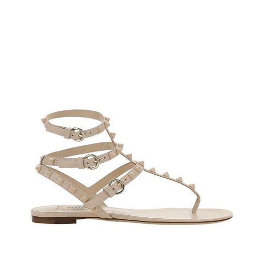 Valentino Garavani Rockstud Flip-Flop-Sandalen