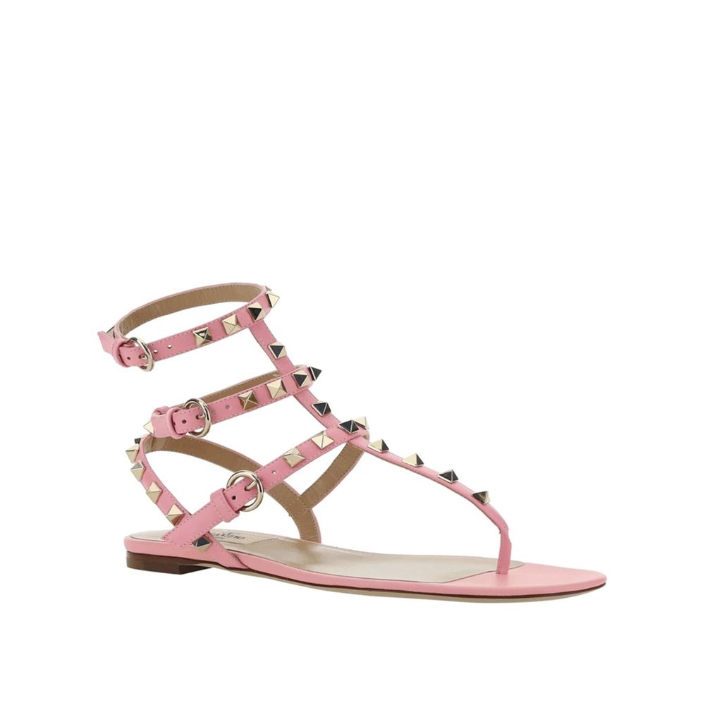 Valentino Garavani Rockstud Flip-Flop-Sandalen