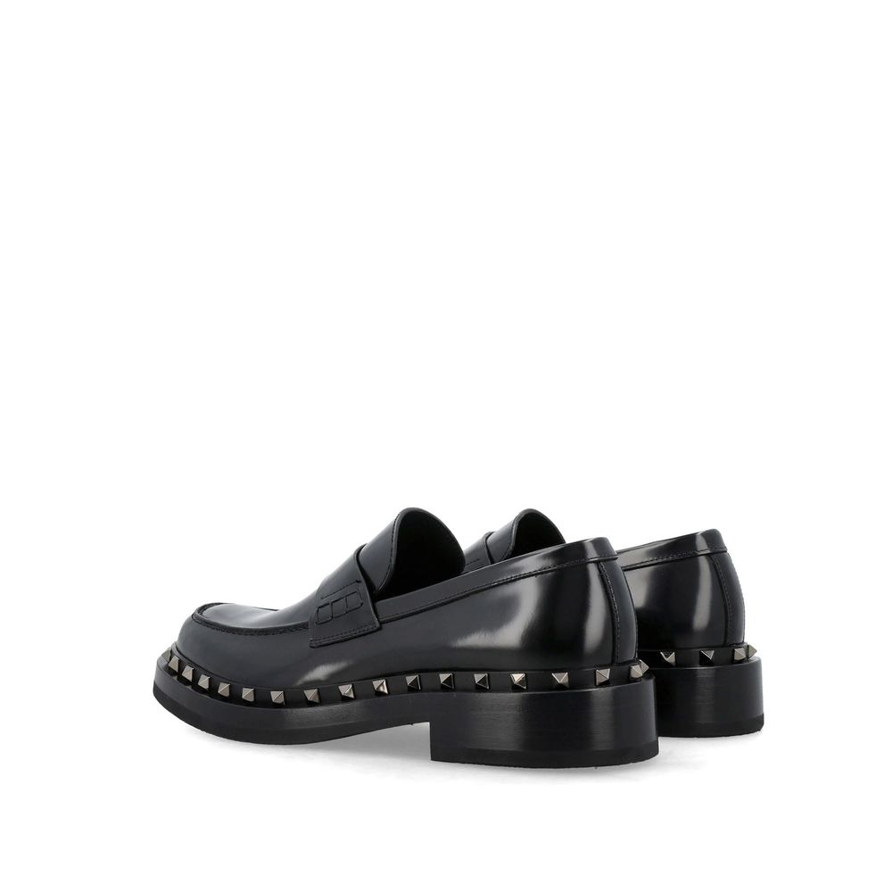 Valentino Garavani Rockstud 35 mm Ledersandalen