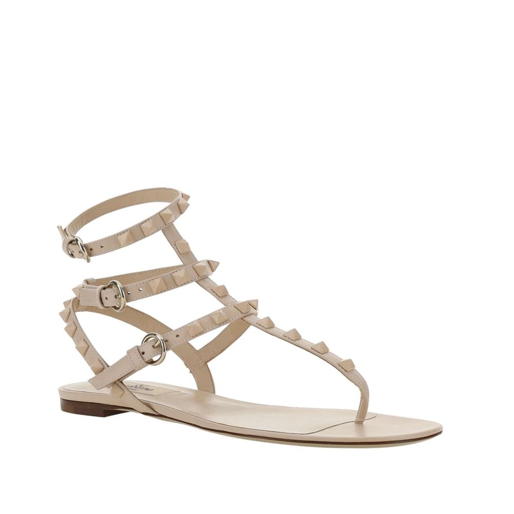 Valentino Garavani Rockstud Flip-Flop-Sandalen
