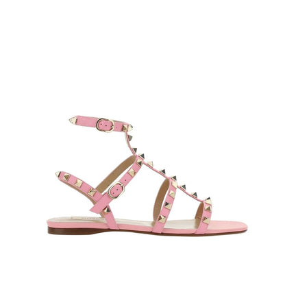 Valentino Garavani Rockstud Ledersandalen