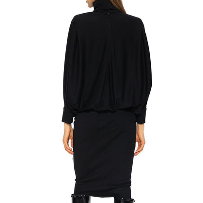 Saint Laurent Wollkleid