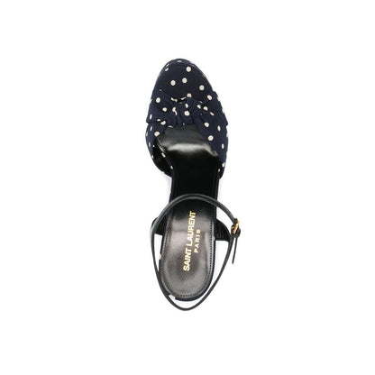Saint Laurent Bianca Sandalen mit Punkten