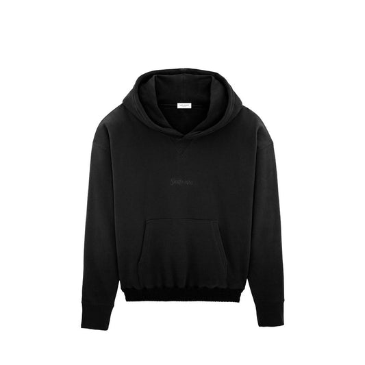 Saint Laurent Kapuzensweatshirt aus Baumwolle