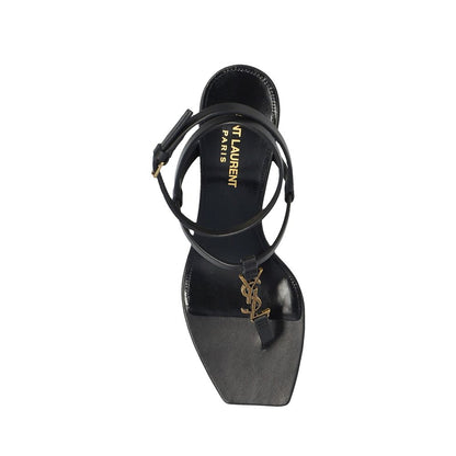 Saint Laurent Cassandra Sandalen mit Absatz