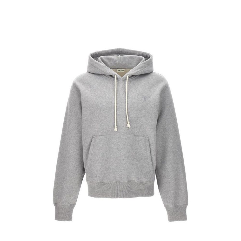 Saint Laurent Kapuzensweatshirt aus Baumwolle