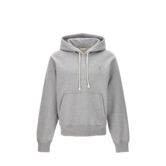 Saint Laurent Kapuzensweatshirt aus Baumwolle