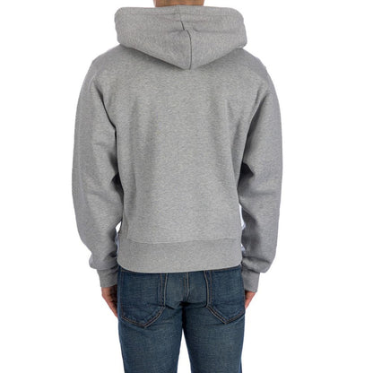 Saint Laurent Kapuzensweatshirt aus Baumwolle