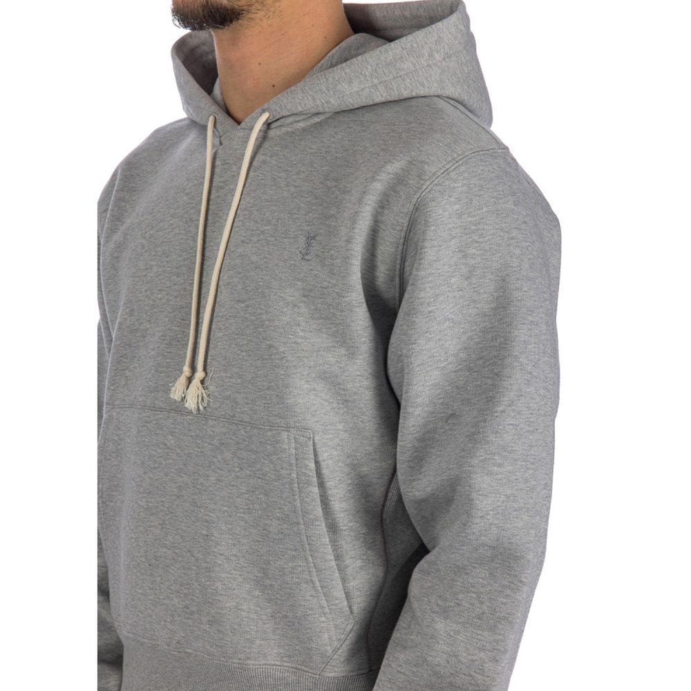 Saint Laurent Kapuzensweatshirt aus Baumwolle