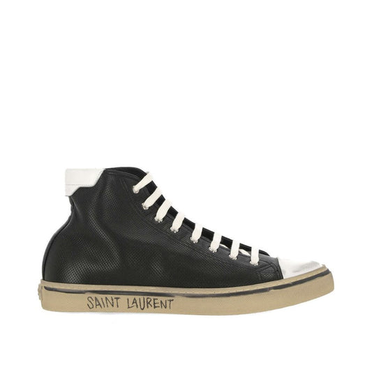Saint Laurent Malibu Leder-Sneaker