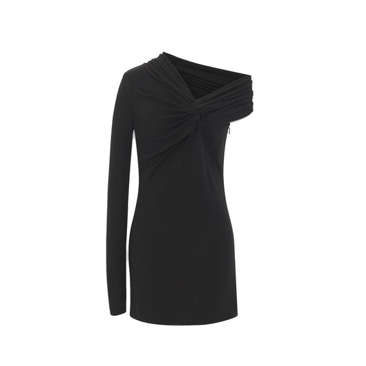 Saint Laurent Einärmeliges Kleid