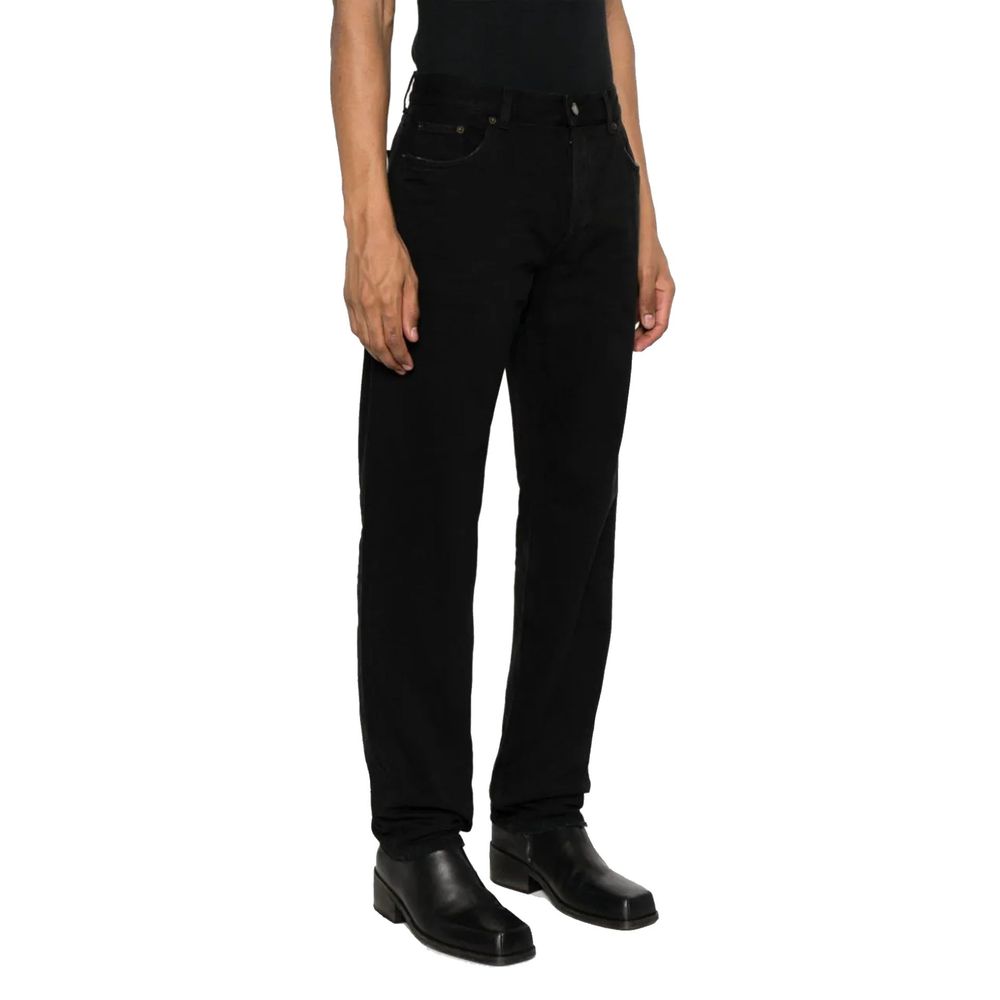 Saint Laurent – Lockere, gerade geschnittene Jeans