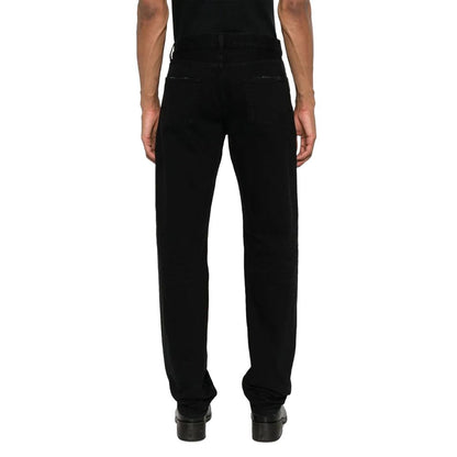 Saint Laurent – Lockere, gerade geschnittene Jeans