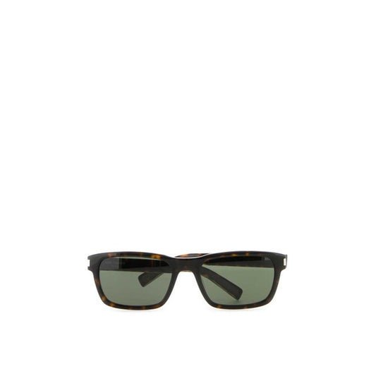 Saint Laurent – Sonnenbrille mit quadratischem Logo